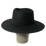 Sombrero Fedora con Detalles Dorados