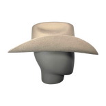Felt Beige Cowboy Hat