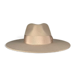 Felt Beige Fedora Hat