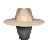Felt Beige Fedora Hat