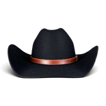 Felt Black Cowboy Hat