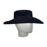 Certainly! Here's the translation of the content while keeping the HTML structure unchanged:

Filzhut Schwarzer Cowboyhut