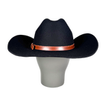 Certainly! Here's the translation of the content while keeping the HTML structure unchanged:

Filzhut Schwarzer Cowboyhut