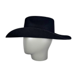 Certainly! Here's the translation of the content while keeping the HTML structure unchanged:

Filzhut Schwarzer Cowboyhut