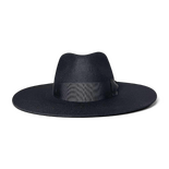 Felt Black Fedora Hat