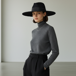 Felt Black Fedora Hat