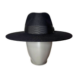 Felt Black Fedora Hat