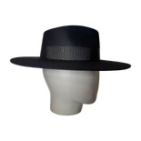 Felt Black Fedora Hat