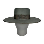 Felt Green Canotier Hat