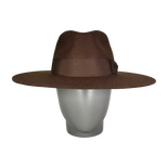 Felt Worden Dark Brown Fedora Hat