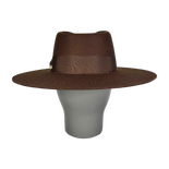 Felt Worden Dark Brown Fedora Hat