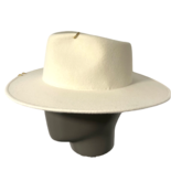 Sombrero Fedora Detalles Dorados