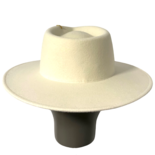 Sombrero Fedora Detalles Dorados