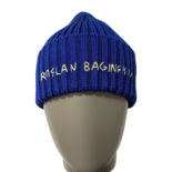 Hand-embroidered Beanie