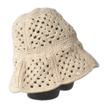 Handbestickter Häkel-Bucket-Hut