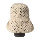 Handbestickter Häkel-Bucket-Hut