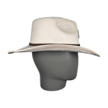 Ivory Suede Cowboy Hat