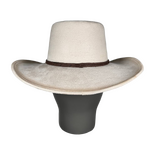 Ivory Suede Cowboy Hat