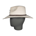 Ivory Suede Cowboy Hat