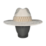 Ivory Suede Fedora
象牙色麂皮软呢帽