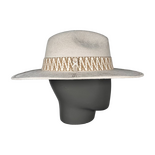 Ivory Suede Fedora
象牙色麂皮软呢帽