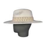 Ivory Suede Fedora
象牙色麂皮软呢帽