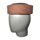 Chapeau Pillbox en Chocolat