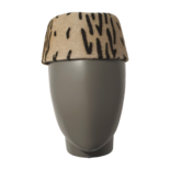 Jackie Lynx Pillbox Hat