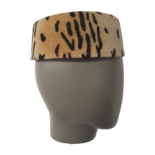 Jackie Lynx Pillbox Hat