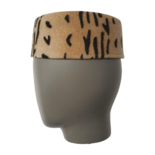 Jackie Lynx Pillbox Hat