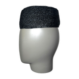 Sombrero tipo pillbox de carbón Jackie Palm