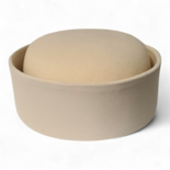 Jackie Sugar Pillbox Hat