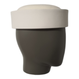 Jackie Sugar Pillbox Hat
