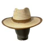 Sombrero de palma de jaspe