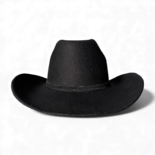 Kankas Black Cowboy Felt Hat