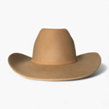 Kankas Taupe Cowboy Felt Hat
