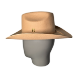 Kankas Taupe Cowboy Filzhut