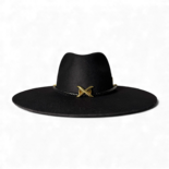 Kentucky Black Fedora Felt Hat