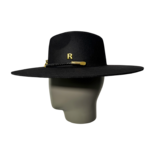 Kentucky Black Fedora Felt Hat