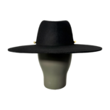 Kentucky Black Fedora Felt Hat