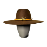 Капелюх з фетру Kentucky Brown Fwdora