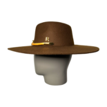 Капелюх з фетру Kentucky Brown Fwdora