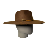 Капелюх з фетру Kentucky Brown Fwdora