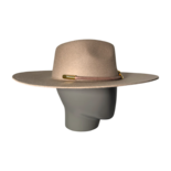 Капелюх фетровий Fedora Moca Kentucky