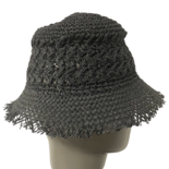 Gestrickte Eimer Mütze