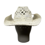 Sombrero de vaquero de punto