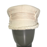 Spitzengebundene Baker Boy Mütze