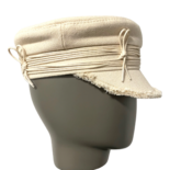 Spitzengebundene Baker Boy Mütze