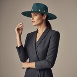 Limetta Blueberry Fedora Hat