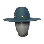 Limetta Blueberry Fedora Hat